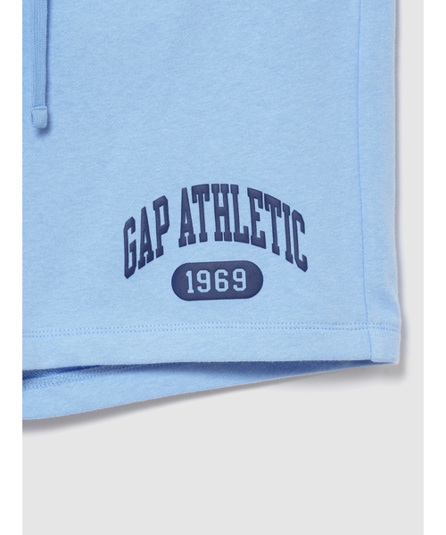 GAP(ギャップ)の「リラックスフィット フレンチテリー グラフィックショートパンツ(その他パンツ・メンズ・ブルー/グリーン/ネイビー/オフホワイト/イエロー/ブラック・XL/L/M/S/XS)」の10枚目の写真