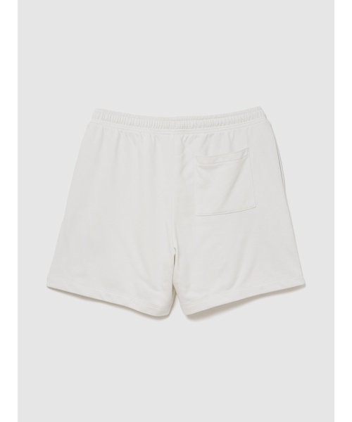 GAP(ギャップ)の「リラックスフィット フレンチテリー グラフィックショートパンツ(その他パンツ・メンズ・ブルー/グリーン/ネイビー/オフホワイト/イエロー/ブラック・XL/L/M/S/XS)」の17枚目の写真