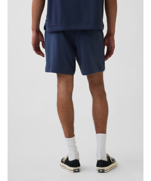 GAP(ギャップ)の「リラックスフィット フレンチテリー グラフィックショートパンツ(その他パンツ・メンズ・ブルー/グリーン/ネイビー/オフホワイト/イエロー/ブラック・XL/L/M/S/XS)」の19枚目の写真