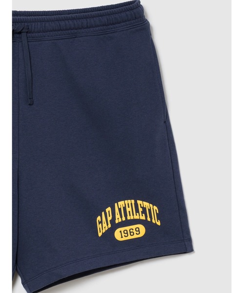 GAP(ギャップ)の「リラックスフィット フレンチテリー グラフィックショートパンツ(その他パンツ・メンズ・ブルー/グリーン/ネイビー/オフホワイト/イエロー/ブラック・XL/L/M/S/XS)」の22枚目の写真