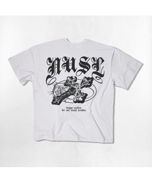ゴシッククロスオーバーサイズ半袖Tシャツ4色