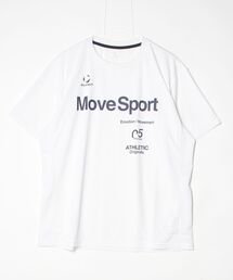 MoveSport（ムーブスポーツ）の「ムーブスポーツ  クーリスト半袖シャツ（Tシャツ/カットソー）」