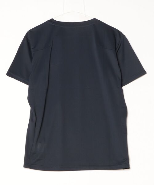 MoveSport(ムーブスポーツ)の「ムーブスポーツ クーリスト半袖シャツ(Tシャツ/カットソー・メンズ・ホワイト/ブルー系その他/ネイビー/ブルー・M/L/LL/3L)」の5枚目の写真
