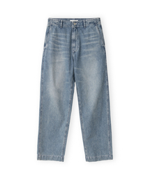 BROWNYARD（ブラウンヤード）の「エッセンシャルデニム、ブルー（デニムパンツ）」