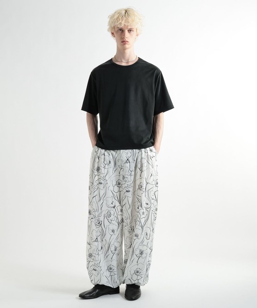 HARE（ハレ）の「【接触冷感】Premiumフィブリルカット(HARE)（Tシャツ/カットソー・メンズ・グレー/ブラウン/ブラック・MEDIUM/SMALL）」の4枚目の写真