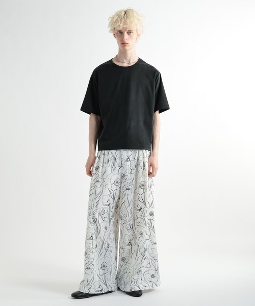 HARE（ハレ）の「【接触冷感】Premiumフィブリルカット(HARE)（Tシャツ/カットソー・メンズ・グレー/ブラウン/ブラック・MEDIUM/SMALL）」の5枚目の写真