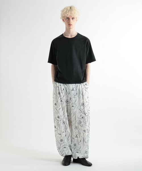 HARE（ハレ）の「【接触冷感】Premiumフィブリルカット(HARE)（Tシャツ/カットソー・メンズ・グレー/ブラウン/ブラック・MEDIUM/SMALL）」の6枚目の写真