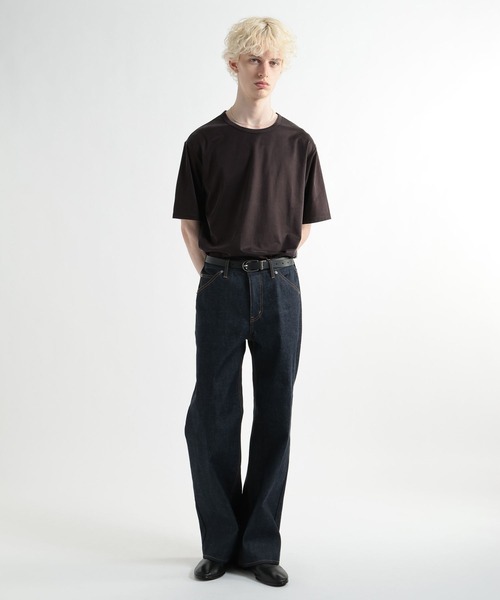 HARE（ハレ）の「【接触冷感】Premiumフィブリルカット(HARE)（Tシャツ/カットソー・メンズ・グレー/ブラウン/ブラック・MEDIUM/SMALL）」の10枚目の写真
