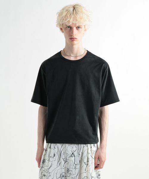 HARE（ハレ）の「【接触冷感】Premiumフィブリルカット(HARE)（Tシャツ/カットソー・メンズ・グレー/ブラウン/ブラック・MEDIUM/SMALL）」の12枚目の写真
