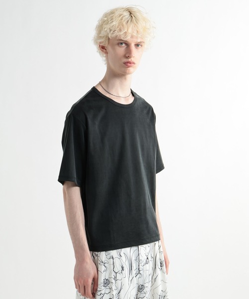 HARE（ハレ）の「【接触冷感】Premiumフィブリルカット(HARE)（Tシャツ/カットソー・メンズ・グレー/ブラウン/ブラック・MEDIUM/SMALL）」の13枚目の写真