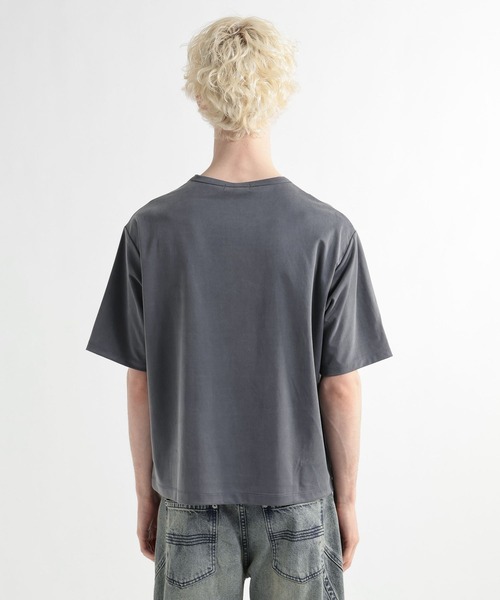 HARE（ハレ）の「【接触冷感】Premiumフィブリルカット(HARE)（Tシャツ/カットソー・メンズ・グレー/ブラウン/ブラック・MEDIUM/SMALL）」の20枚目の写真