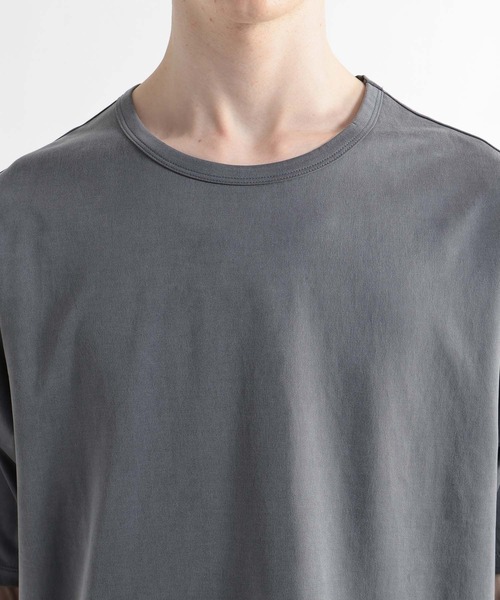 HARE（ハレ）の「【接触冷感】Premiumフィブリルカット(HARE)（Tシャツ/カットソー・メンズ・グレー/ブラウン/ブラック・MEDIUM/SMALL）」の21枚目の写真