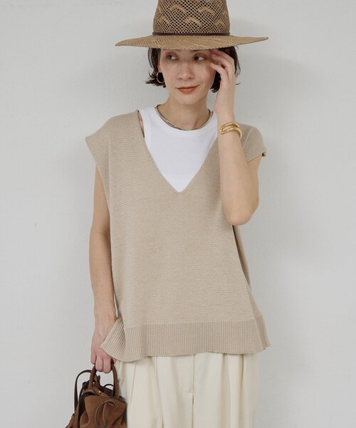 セール】サイドスリットニット（ニット/セーター）｜GALLARDAGALANTE
