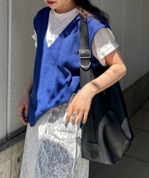 【今から秋まで】サイドスリットニット