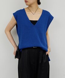 GALLARDAGALANTE（ガリャルダガランテ）の「【今から秋まで】サイドスリットニット（ニット/セーター）」