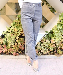 Whim Gazette | 14Wストレッチコールハイウエストパンツ(その他パンツ)