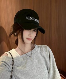 LYEON（リヨン）の「ピグメント刺繍ロゴキャップ（キャップ）」
