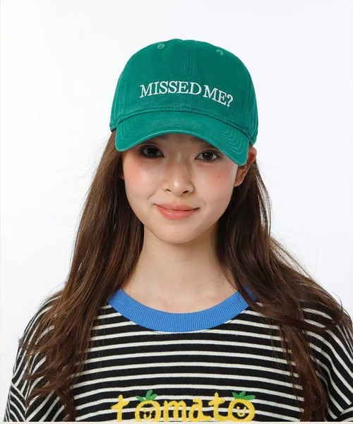 LYEON（リヨン）の「ピグメント刺繍ロゴキャップ（キャップ・レディース・ブラック/グレー/グリーン・FREE）」の11枚目の写真