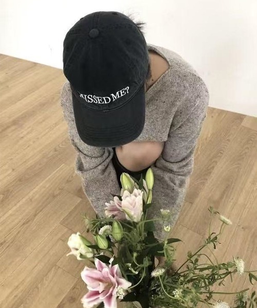 LYEON（リヨン）の「ピグメント刺繍ロゴキャップ（キャップ・レディース・ブラック/グレー/グリーン・FREE）」の12枚目の写真