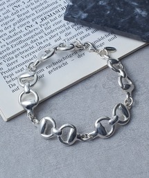 MAISON CLUB(���]���N���u)�́yMAISON CLUB�zBold Chain Bracelet Silver925 KUN(�u���X���b�g)