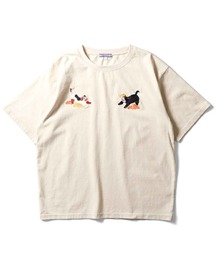 HOUSTON スーベニアTシャツ(CAT)