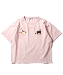 HOUSTON スーベニアTシャツ(CAT)