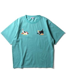 HOUSTON スーベニアTシャツ(CAT)