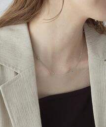 URBAN RESEARCH Sonny Label（アーバンリサーチサニーレーベル）の「ステンレスボール×スネークチェーンネックレス（ネックレス）」
