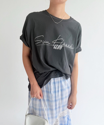 エディットフォールル ロゴTシャツ EDIT.FOR LULU｜エディット フォー ルルのTシャツ／カットソー
