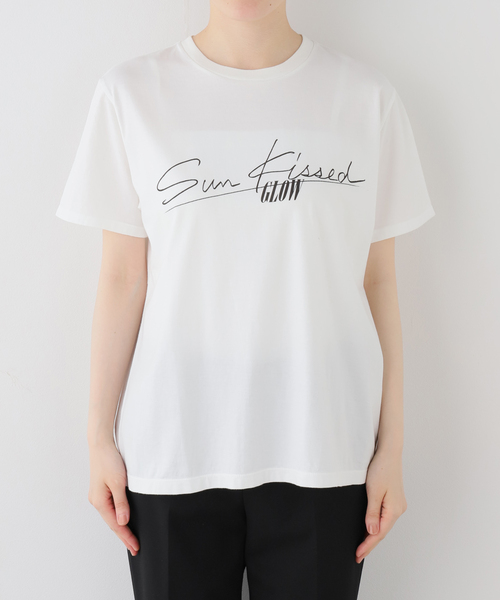 EDIT. FOR LULU（エディットフォールル）の「Sun Kissed T（Tシャツ/カットソー・レディース・チャコールグレー/ホワイト・FREE）」の6枚目の写真