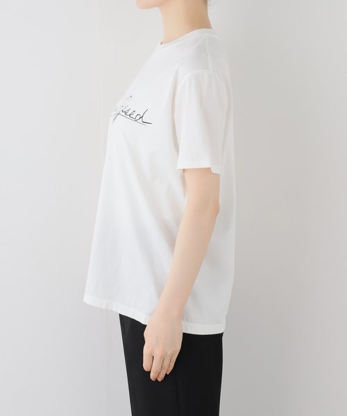 EDIT. FOR LULU（エディットフォールル）の「Sun Kissed T（Tシャツ/カットソー・レディース・チャコールグレー/ホワイト・FREE）」の7枚目の写真