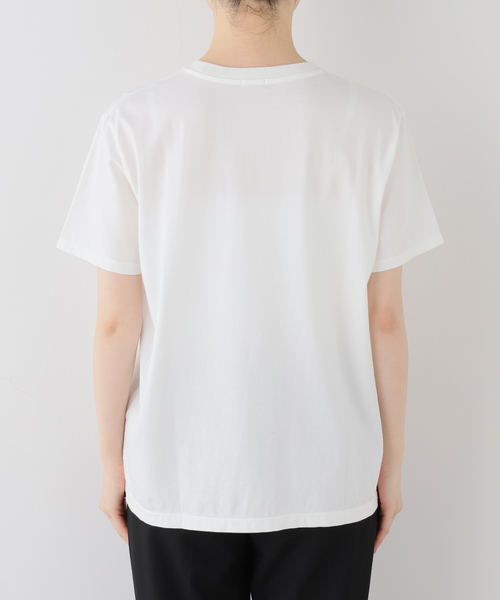 EDIT. FOR LULU（エディットフォールル）の「Sun Kissed T（Tシャツ/カットソー・レディース・チャコールグレー/ホワイト・FREE）」の8枚目の写真