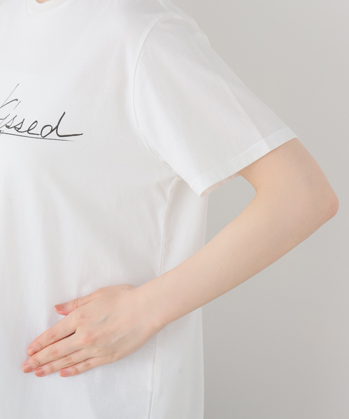 EDIT. FOR LULU（エディットフォールル）の「Sun Kissed T（Tシャツ/カットソー・レディース・チャコールグレー/ホワイト・FREE）」の9枚目の写真
