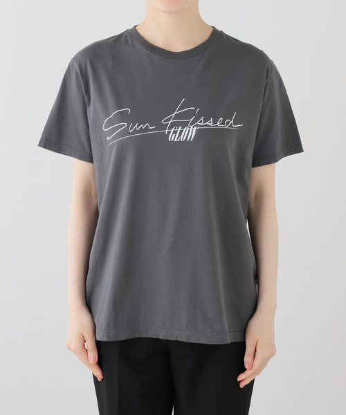 EDIT. FOR LULU（エディットフォールル）の「Sun Kissed T（Tシャツ/カットソー・レディース・チャコールグレー/ホワイト・FREE）」の12枚目の写真