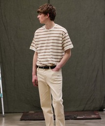 FACTOTUM（ファクトタム）の「【FACTOTUM】 Retro Border Jersey S/S-T（Tシャツ/カットソー）」