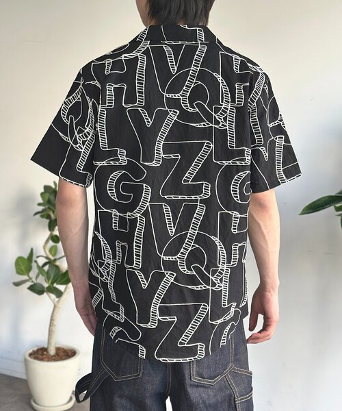 CPCM(シーピーシーエム)の「総柄刺繍開襟シャツ(シャツ/ブラウス・レディース・ネイビー/ホワイト/ブラック・MEDIUM/LARGE)」の16枚目の写真