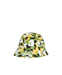 EMOTIONALLY UNAVAILABLE（エモーショナリー アンアベイラブル）の「EU APE ALOHA BUCKET HAT（ハット）」