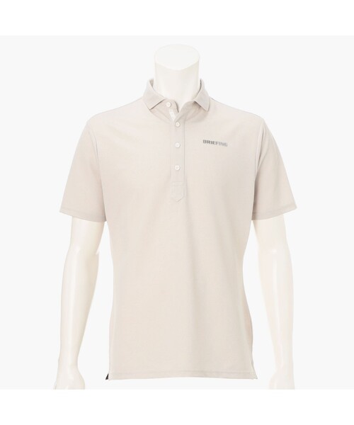 BRIEFING（ブリーフィング）の「【BRIEFING GOLF／ブリーフィングゴルフ】MEN’S LINEN-T WC SHIRT（Tシャツ/カットソー・メンズ・インディゴブルー/ブラック/ベージュ・L/M）」の2枚目の写真