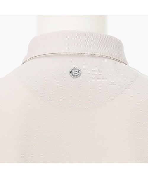 BRIEFING（ブリーフィング）の「【BRIEFING GOLF／ブリーフィングゴルフ】MEN’S LINEN-T WC SHIRT（Tシャツ/カットソー・メンズ・インディゴブルー/ブラック/ベージュ・L/M）」の7枚目の写真