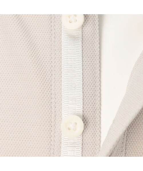 BRIEFING（ブリーフィング）の「【BRIEFING GOLF／ブリーフィングゴルフ】MEN’S LINEN-T WC SHIRT（Tシャツ/カットソー・メンズ・インディゴブルー/ブラック/ベージュ・L/M）」の10枚目の写真