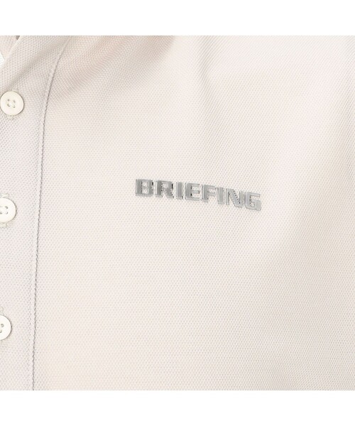 BRIEFING（ブリーフィング）の「【BRIEFING GOLF／ブリーフィングゴルフ】MEN’S LINEN-T WC SHIRT（Tシャツ/カットソー・メンズ・インディゴブルー/ブラック/ベージュ・L/M）」の11枚目の写真