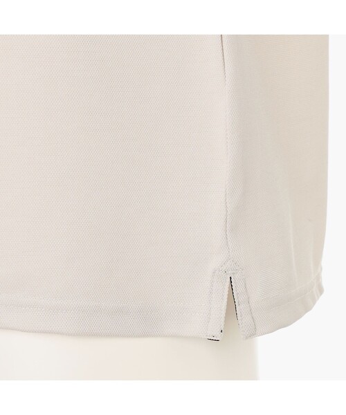 BRIEFING（ブリーフィング）の「【BRIEFING GOLF／ブリーフィングゴルフ】MEN’S LINEN-T WC SHIRT（Tシャツ/カットソー・メンズ・インディゴブルー/ブラック/ベージュ・L/M）」の13枚目の写真