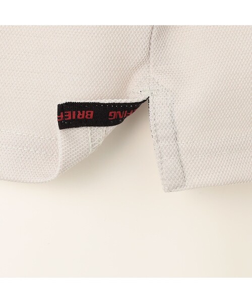BRIEFING（ブリーフィング）の「【BRIEFING GOLF／ブリーフィングゴルフ】MEN’S LINEN-T WC SHIRT（Tシャツ/カットソー・メンズ・インディゴブルー/ブラック/ベージュ・L/M）」の14枚目の写真