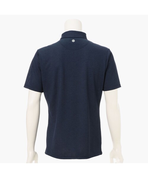 BRIEFING（ブリーフィング）の「【BRIEFING GOLF／ブリーフィングゴルフ】MEN’S LINEN-T WC SHIRT（Tシャツ/カットソー・メンズ・インディゴブルー/ブラック/ベージュ・L/M）」の16枚目の写真