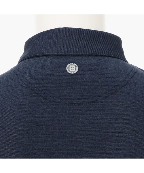 BRIEFING（ブリーフィング）の「【BRIEFING GOLF／ブリーフィングゴルフ】MEN’S LINEN-T WC SHIRT（Tシャツ/カットソー・メンズ・インディゴブルー/ブラック/ベージュ・L/M）」の17枚目の写真