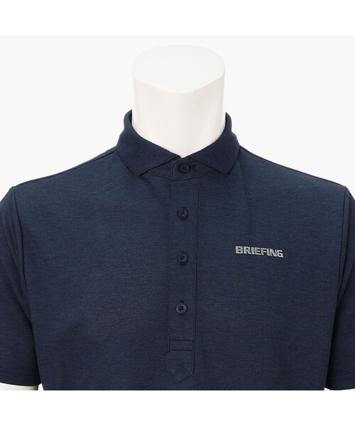 BRIEFING（ブリーフィング）の「【BRIEFING GOLF／ブリーフィングゴルフ】MEN’S LINEN-T WC SHIRT（Tシャツ/カットソー・メンズ・インディゴブルー/ブラック/ベージュ・L/M）」の18枚目の写真