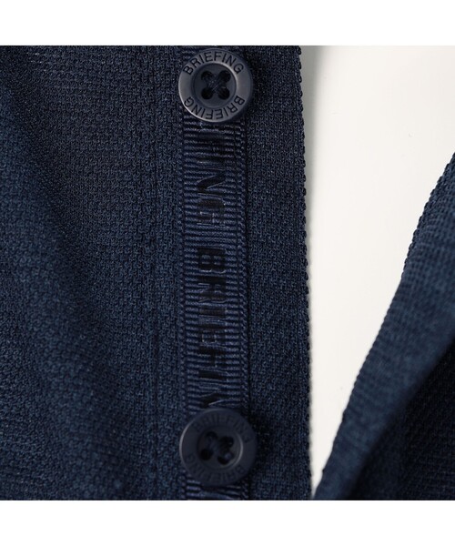 BRIEFING（ブリーフィング）の「【BRIEFING GOLF／ブリーフィングゴルフ】MEN’S LINEN-T WC SHIRT（Tシャツ/カットソー・メンズ・インディゴブルー/ブラック/ベージュ・L/M）」の20枚目の写真