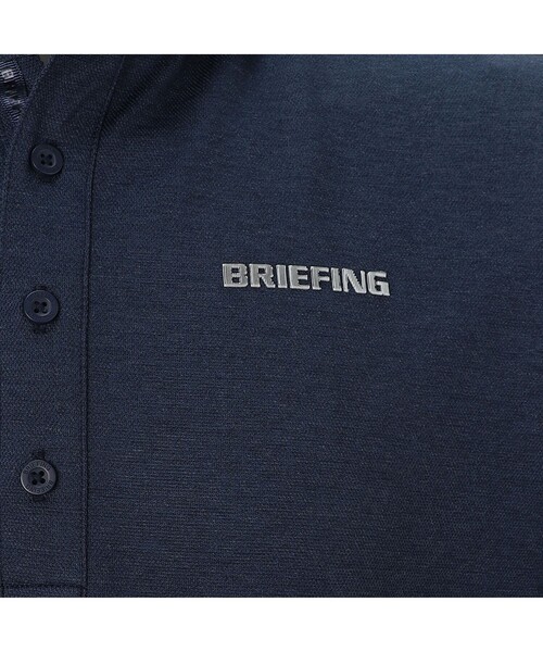 BRIEFING（ブリーフィング）の「【BRIEFING GOLF／ブリーフィングゴルフ】MEN’S LINEN-T WC SHIRT（Tシャツ/カットソー・メンズ・インディゴブルー/ブラック/ベージュ・L/M）」の21枚目の写真
