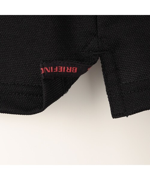 BRIEFING（ブリーフィング）の「【BRIEFING GOLF／ブリーフィングゴルフ】MEN’S LINEN-T WC SHIRT（Tシャツ/カットソー・メンズ・インディゴブルー/ブラック/ベージュ・L/M）」の6枚目の写真