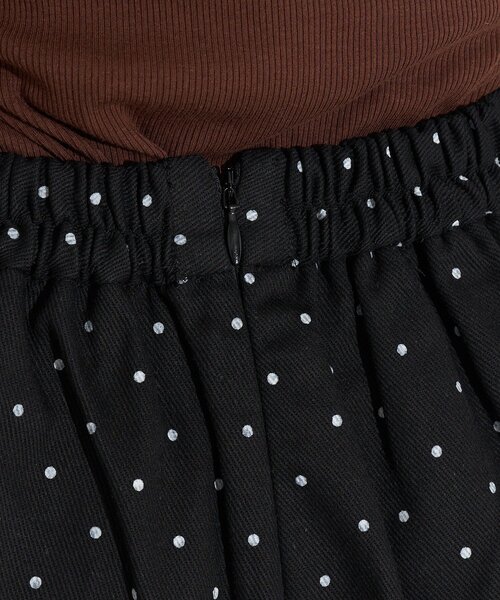 CIAOPANIC(チャオパニック)の「【neutral by ciaopanic】ドット柄レースショートパンツ(その他パンツ・レディース・ブラック/アイボリー・MEDIUM/SMALL)」の17枚目の写真